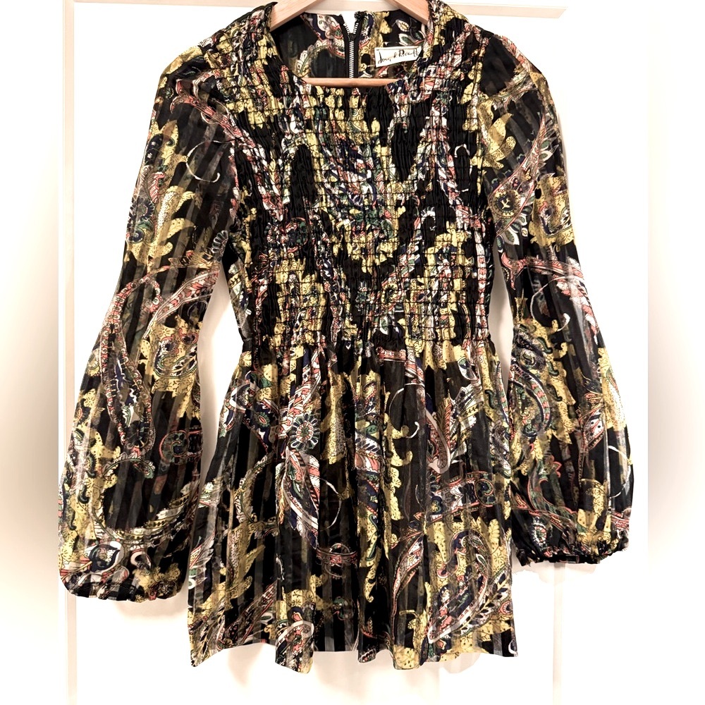 Vintage 70’s Joseph Ribkoff Top